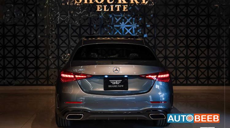 مرسيدس بنز C200 2026