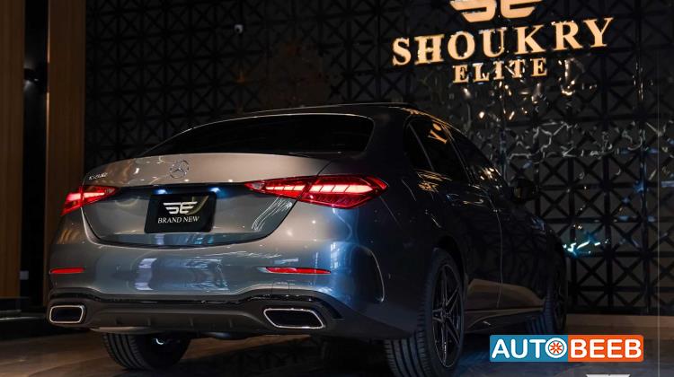 مرسيدس بنز C200 2026