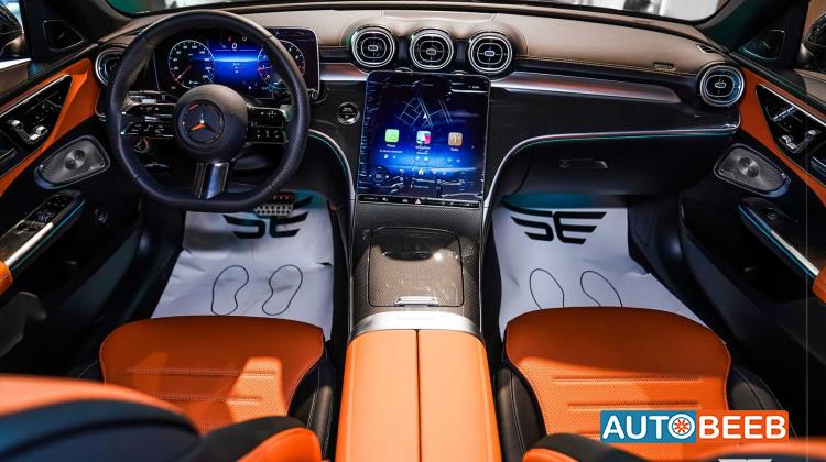 مرسيدس بنز C200 2026