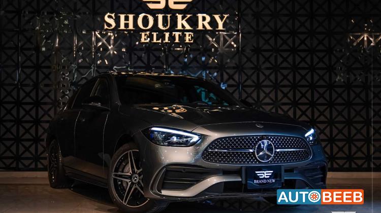 مرسيدس بنز C200 2026