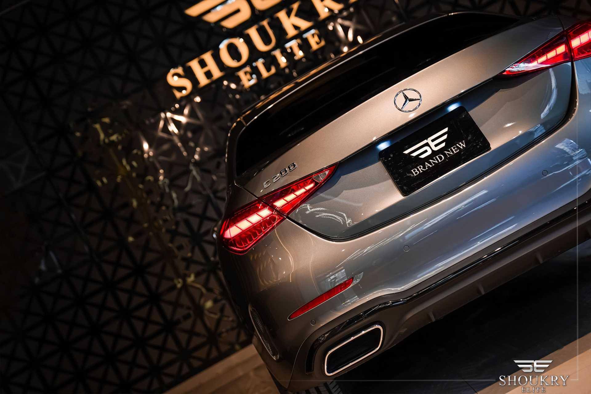 مرسيدس بنز C200 2026