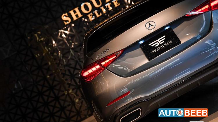 مرسيدس بنز C200 2026