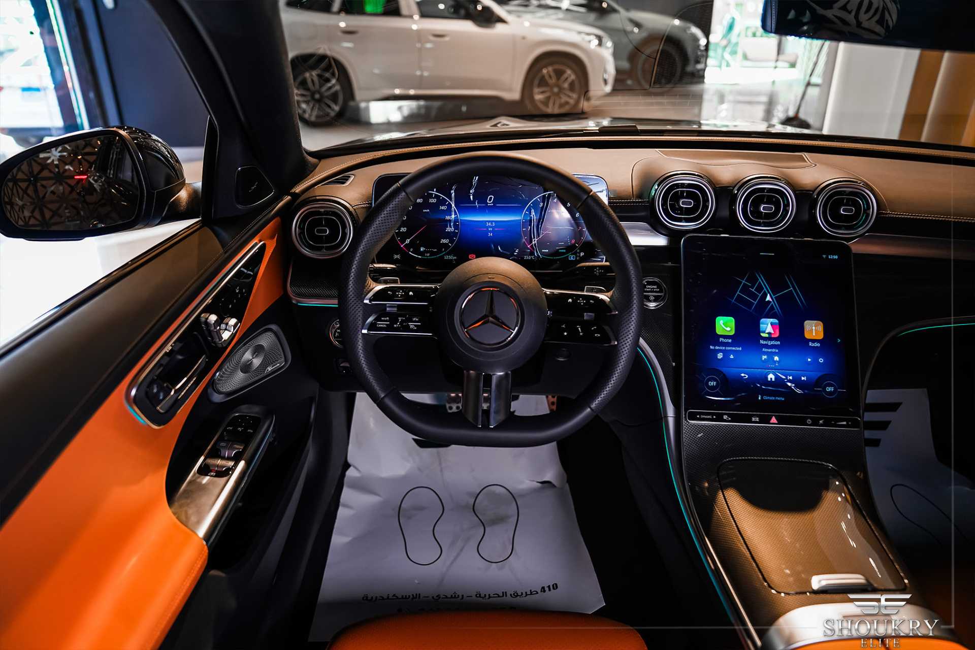 مرسيدس بنز C200 2026