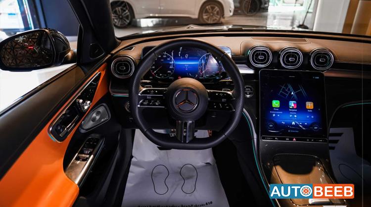 مرسيدس بنز C200 2026