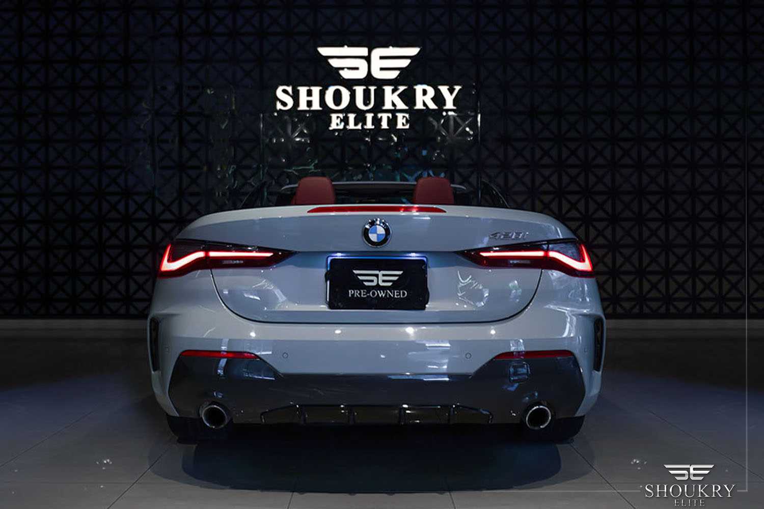 بي ام دبليو 420 2023