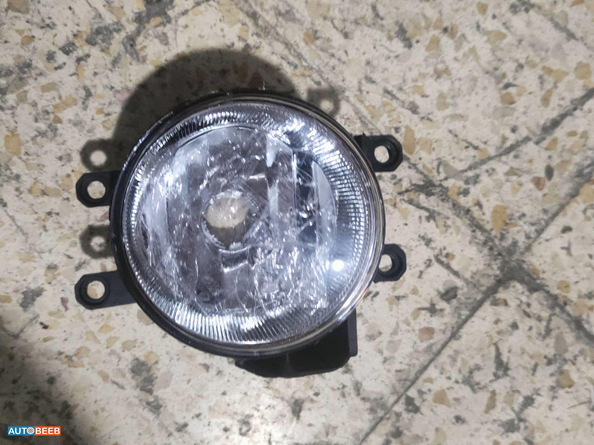 Lights Spotlight Toyota Corolla