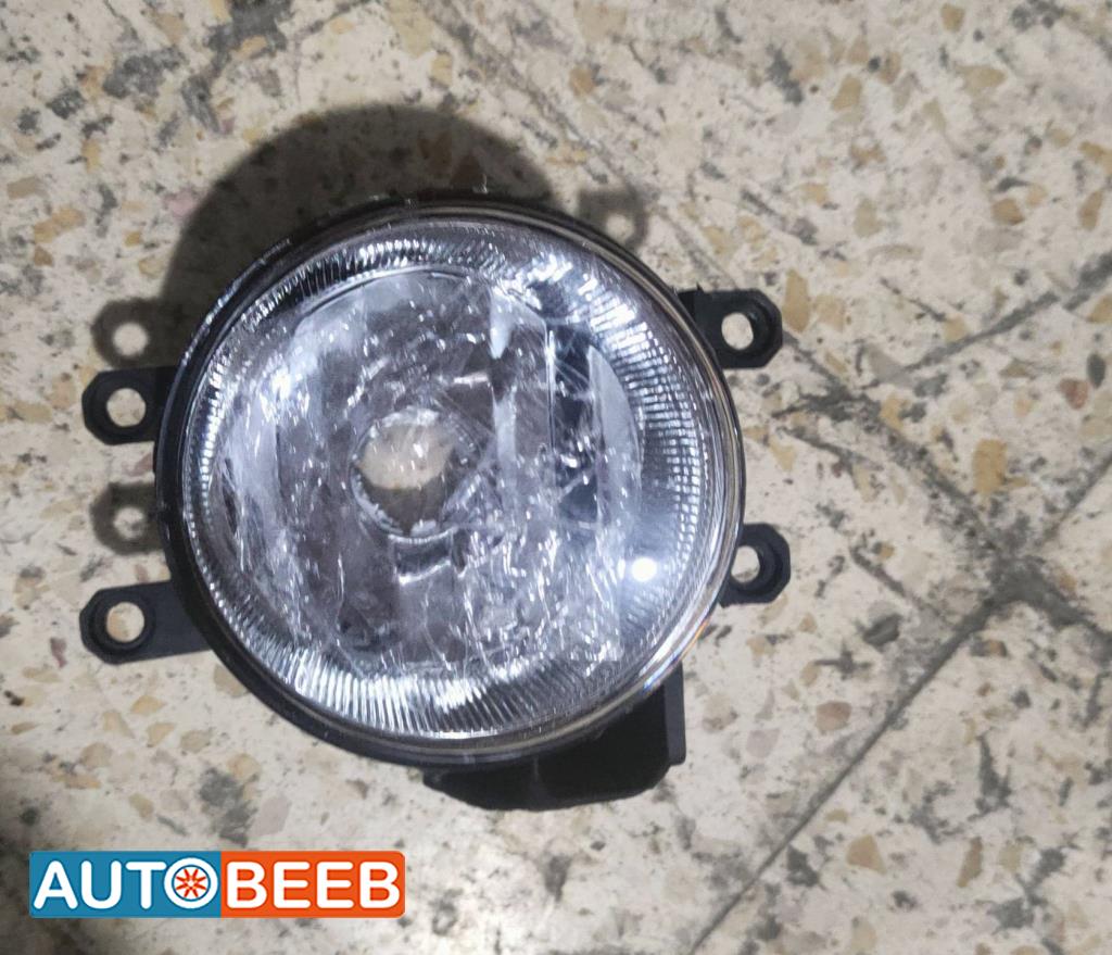 Lights Spotlight Toyota Corolla