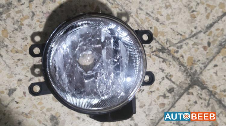 Lights Spotlight Toyota Corolla