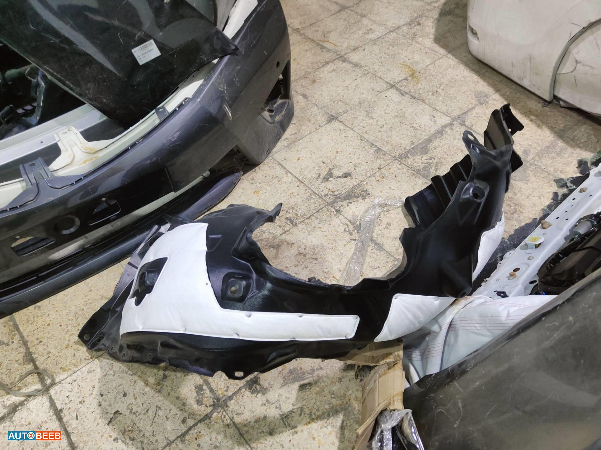 Body  RR BUMPER Toyota RAV4