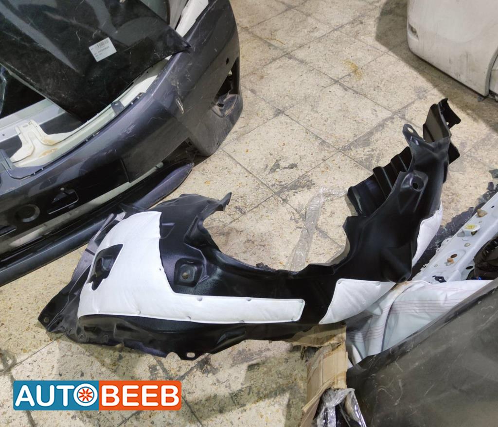 Body  RR BUMPER Toyota RAV4