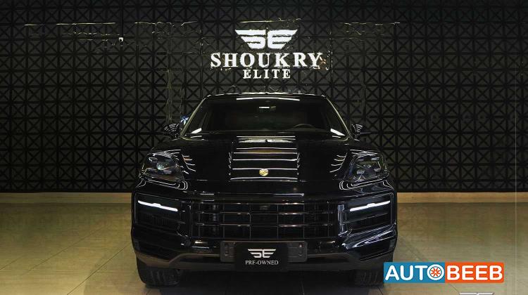 Porsche Cayenne 2024