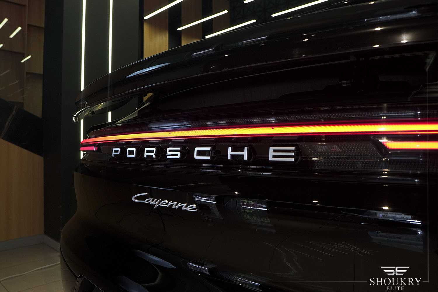 Porsche Cayenne 2024