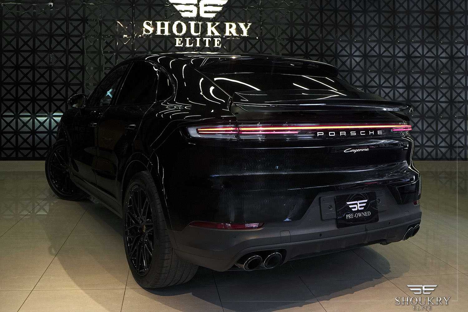 Porsche Cayenne 2024