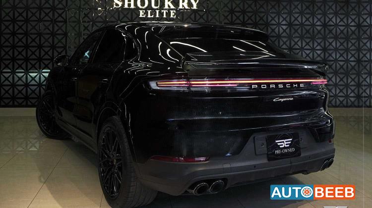 Porsche Cayenne 2024