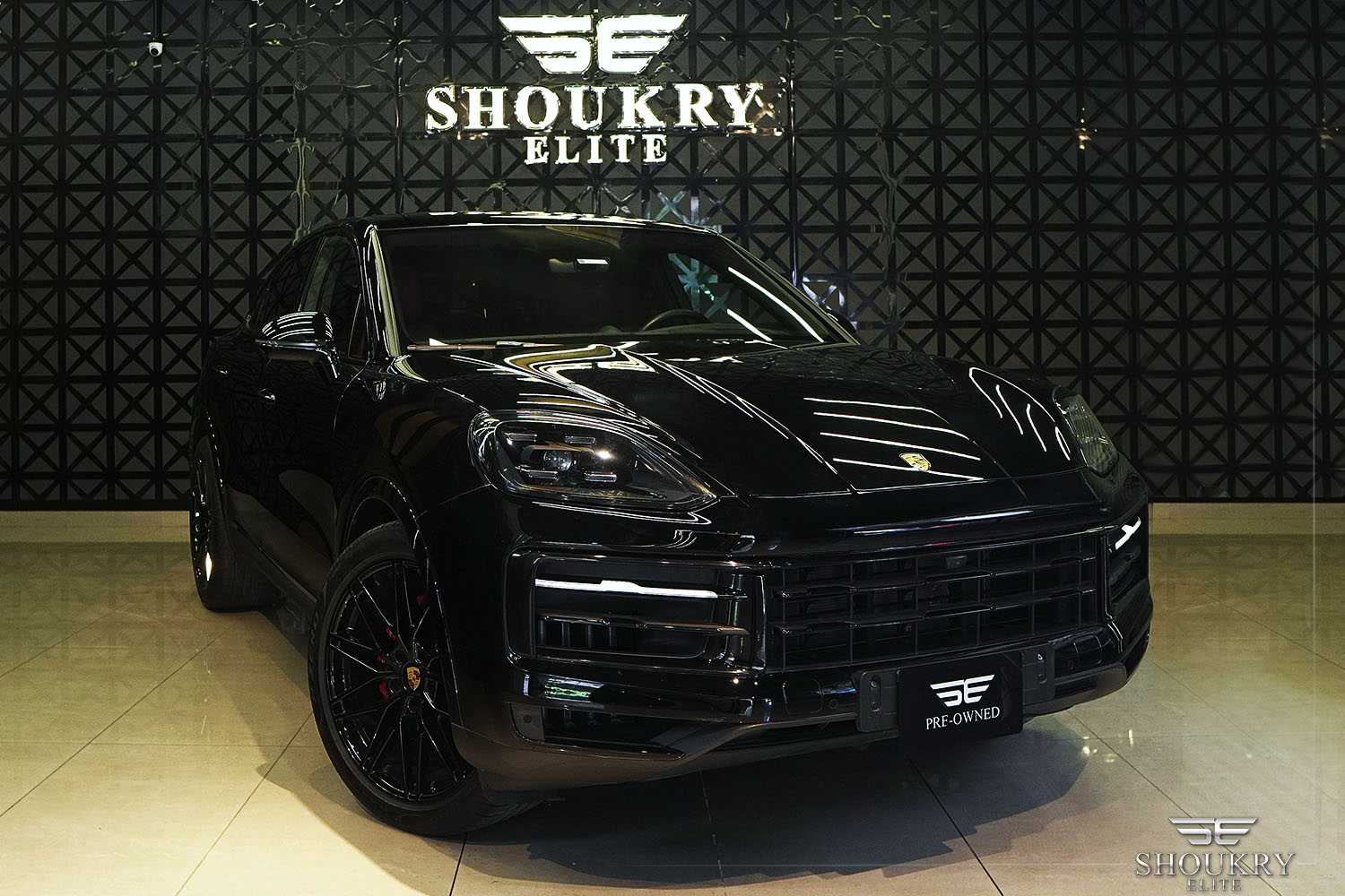 Porsche Cayenne 2024