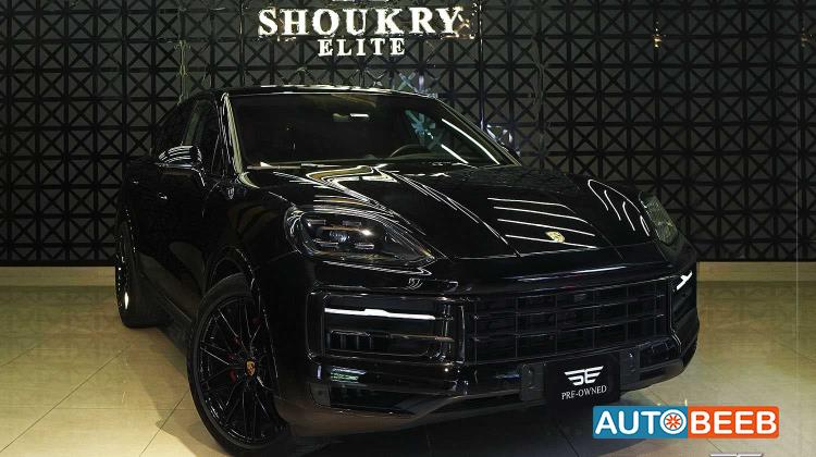 Porsche Cayenne 2024