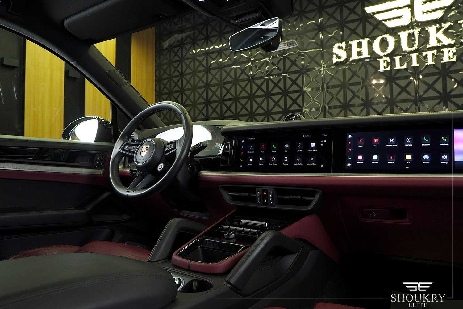 Porsche Cayenne 2024