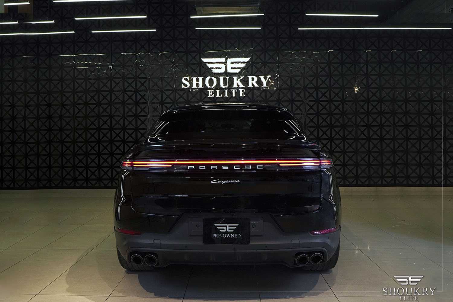 Porsche Cayenne 2024