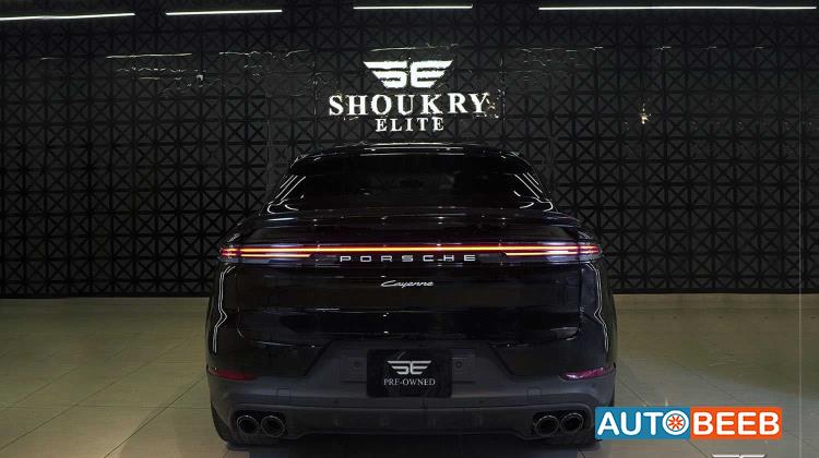 Porsche Cayenne 2024