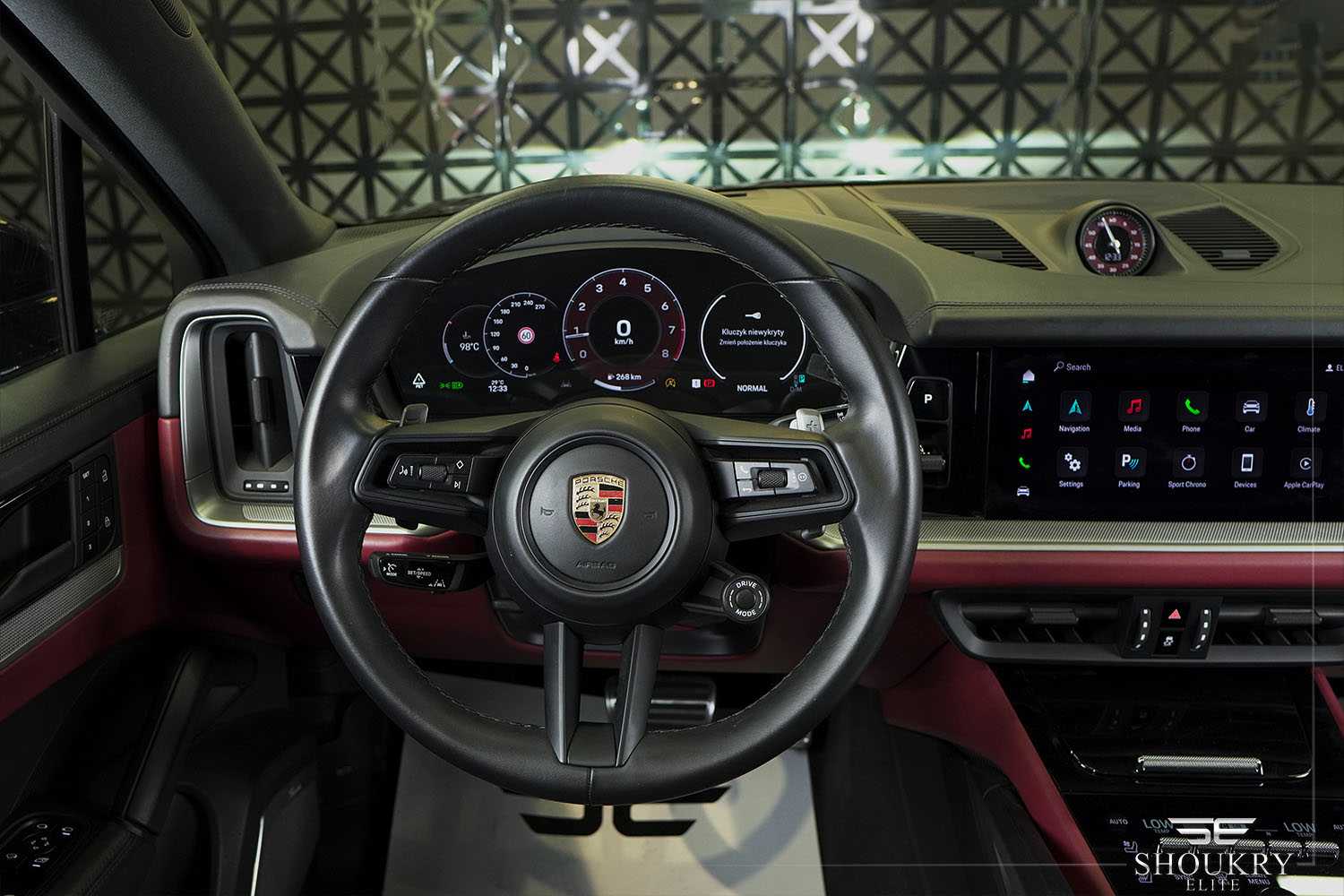 Porsche Cayenne 2024