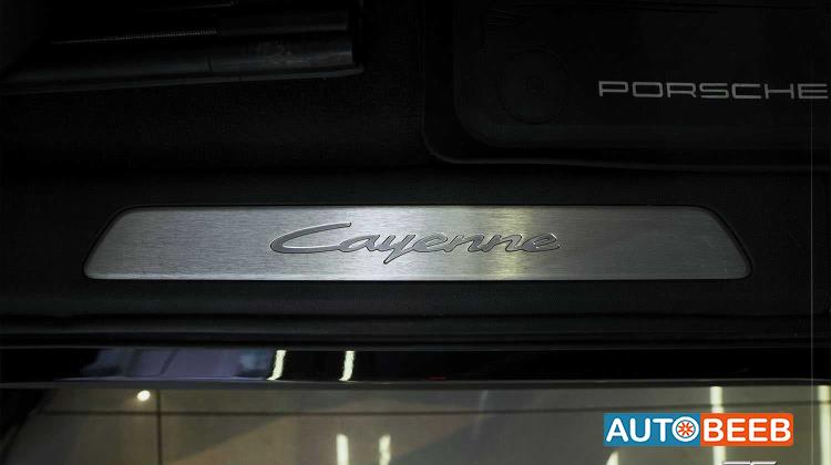 Porsche Cayenne 2024