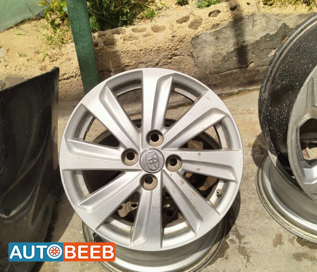 جنط تويوتا يارس قياس 15