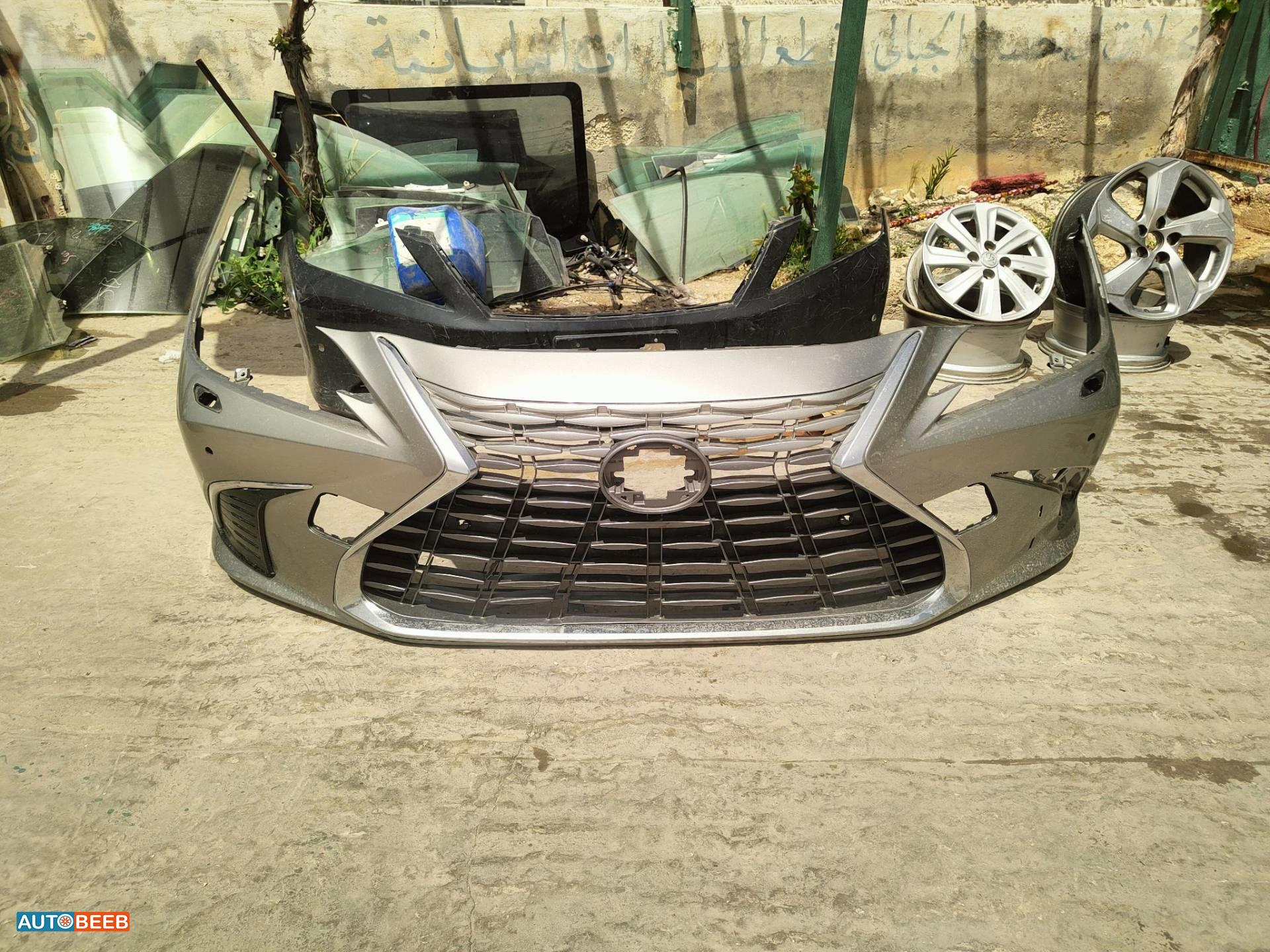 طمبون امامي لكزس es300 2023 2024