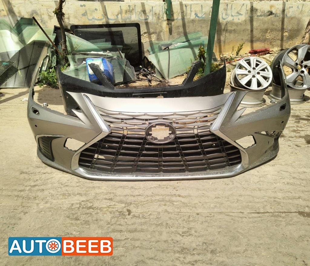 طمبون امامي لكزس es300 2023 2024