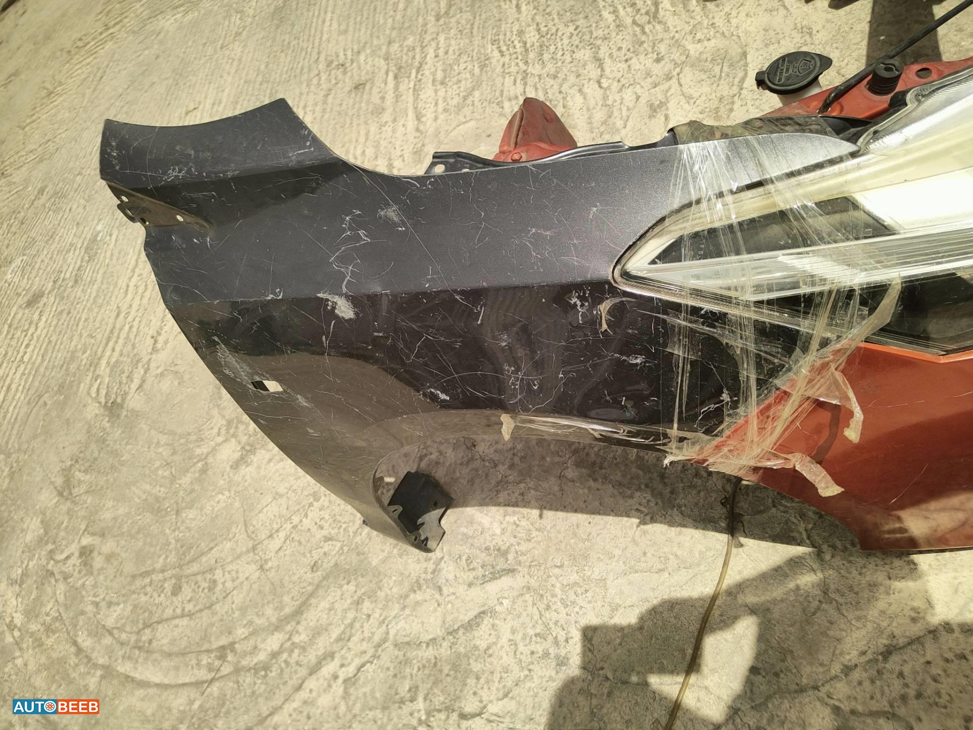 جناح أمامي يمين شمال تويوتا يارس 2015 2016