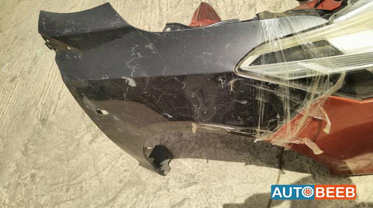 جناح أمامي يمين شمال تويوتا يارس 2015 2016