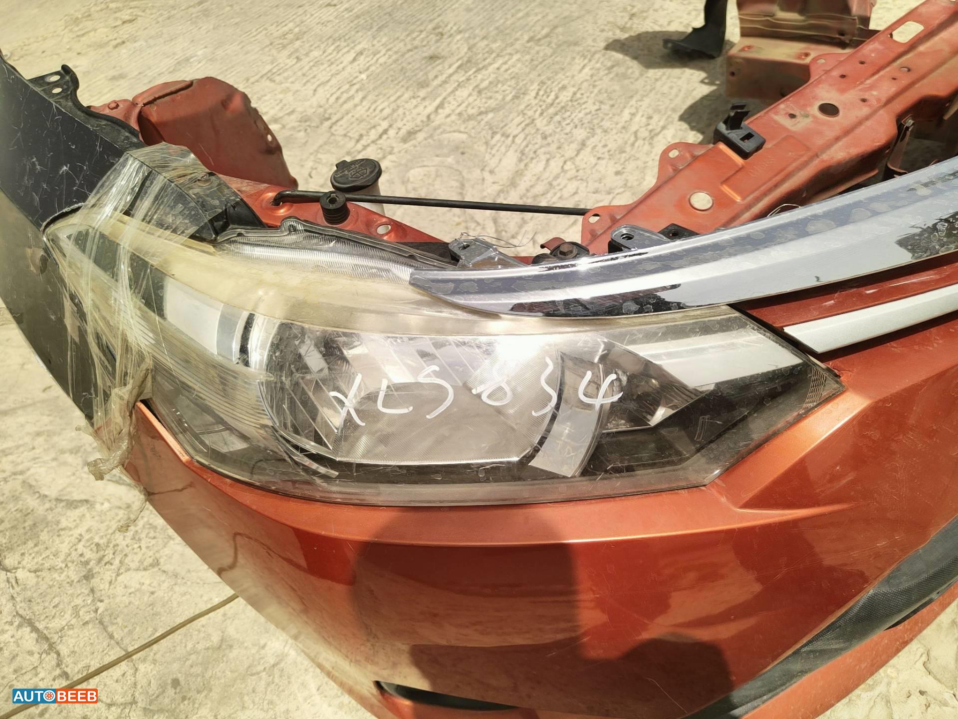 Lights Front light Toyota Yaris