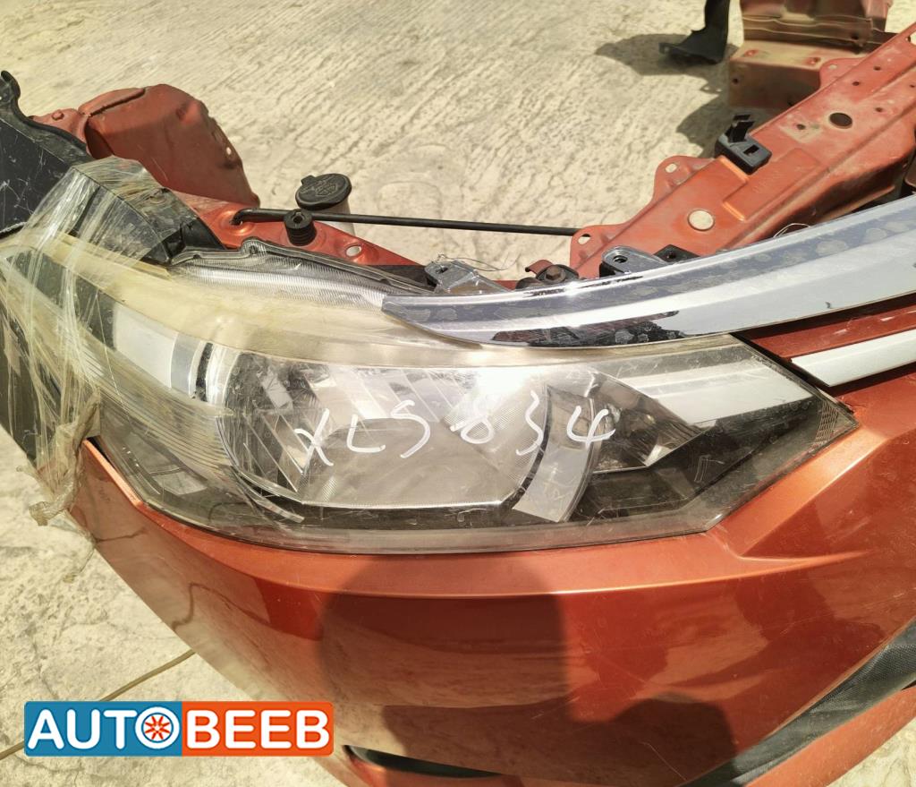 Lights Front light Toyota Yaris