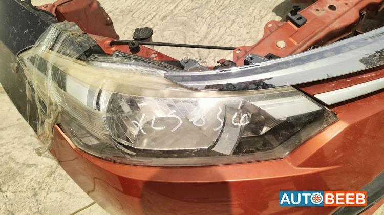 Lights Front light Toyota Yaris