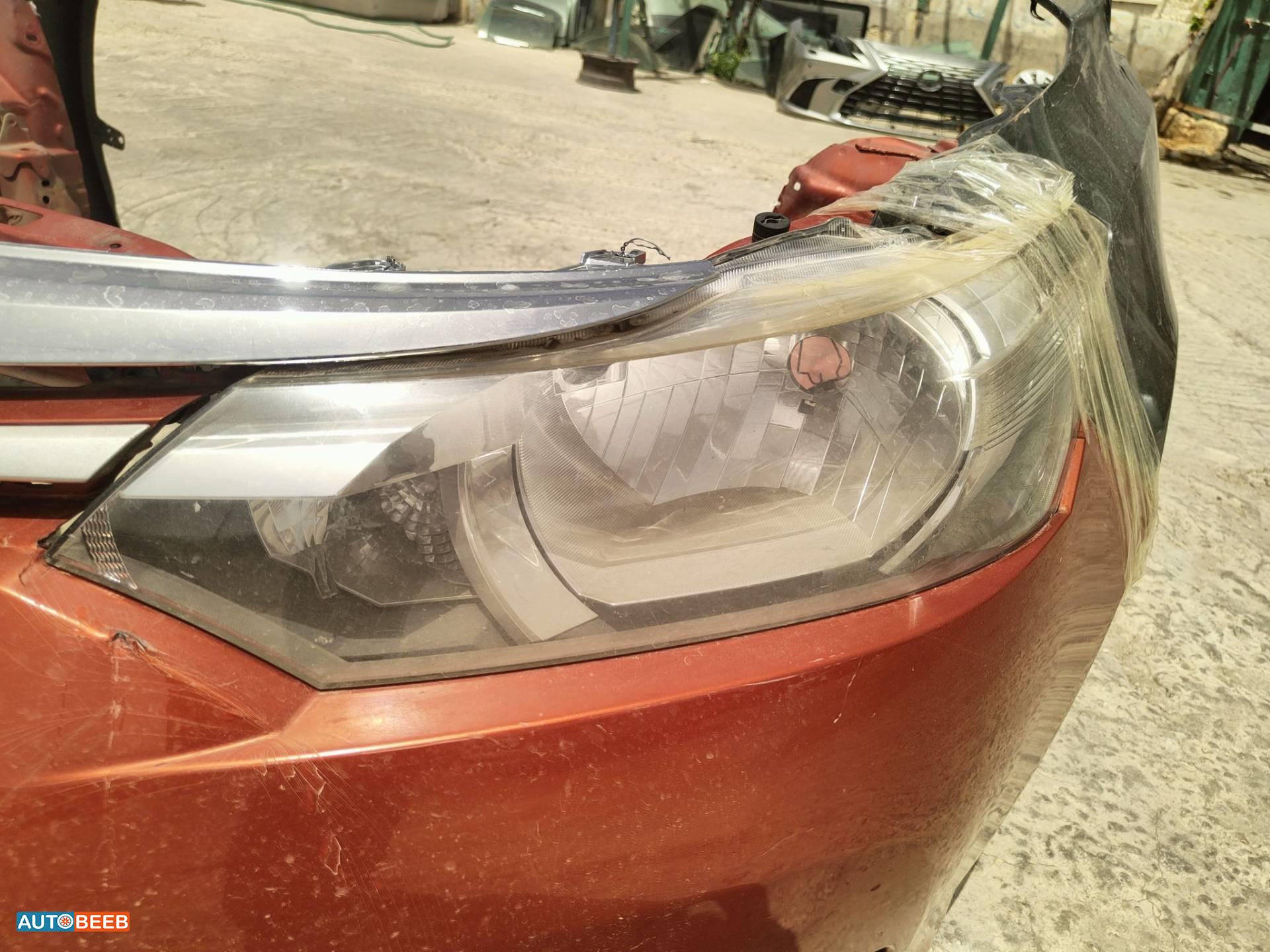 Lights Front light Toyota Yaris