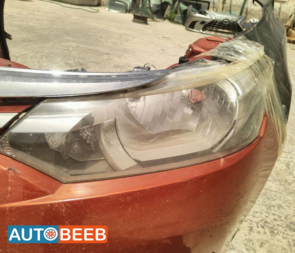 Lights Front light Toyota Yaris
