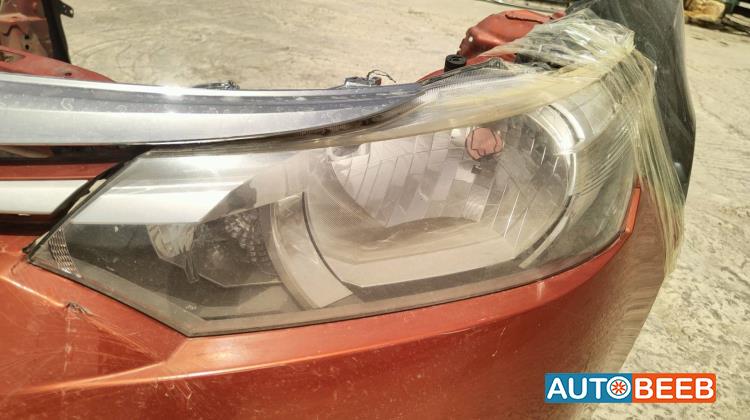 Lights Front light Toyota Yaris