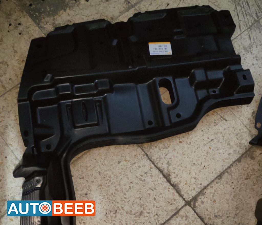 Body  RR BUMPER Toyota Yaris