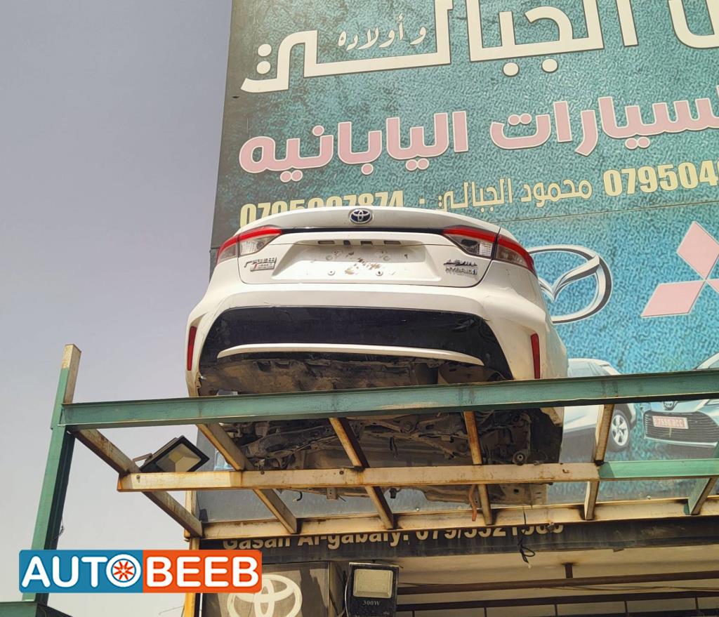 Body  Front clip Toyota Corolla