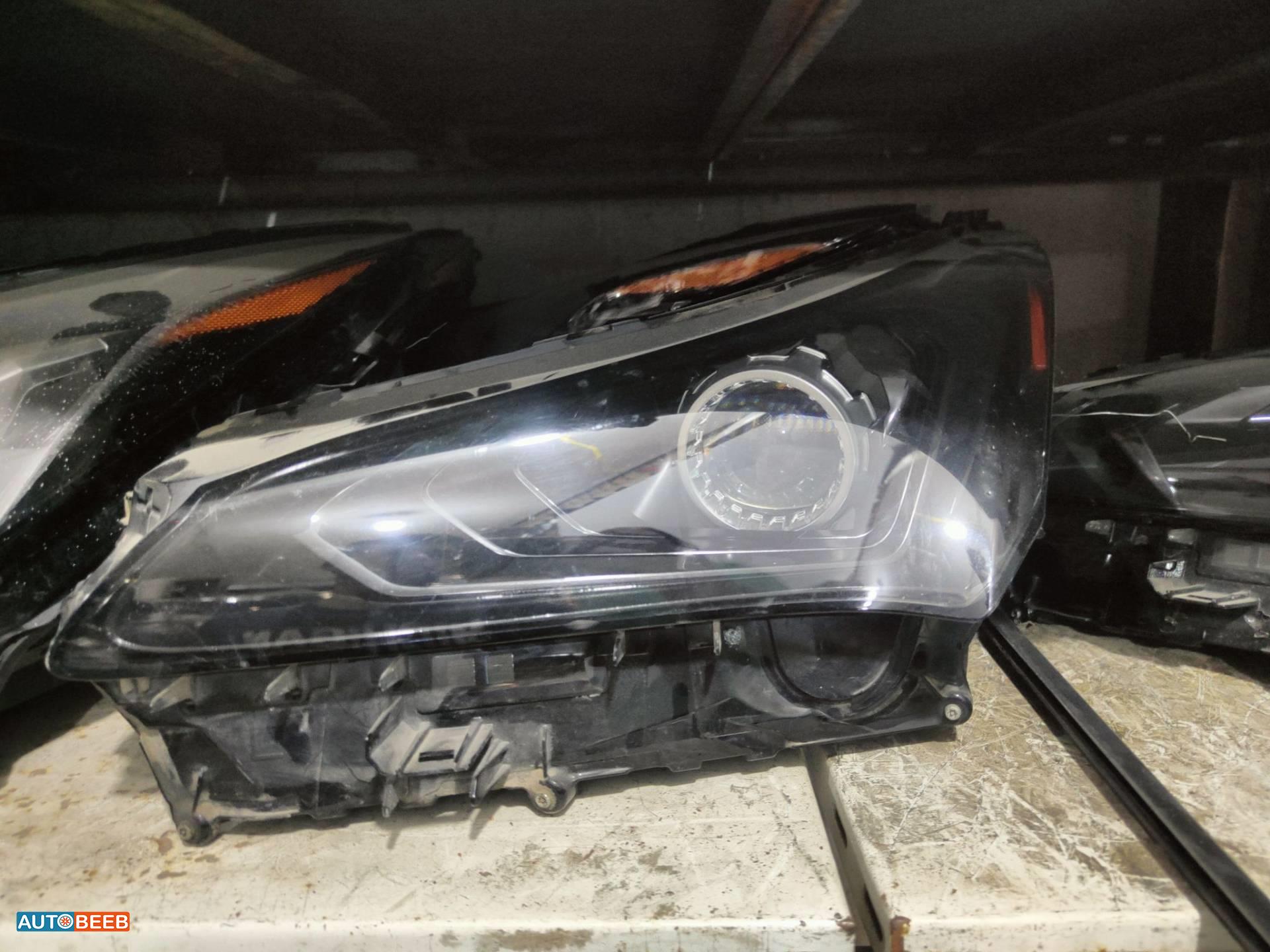 Lights Front light Lexus LS400