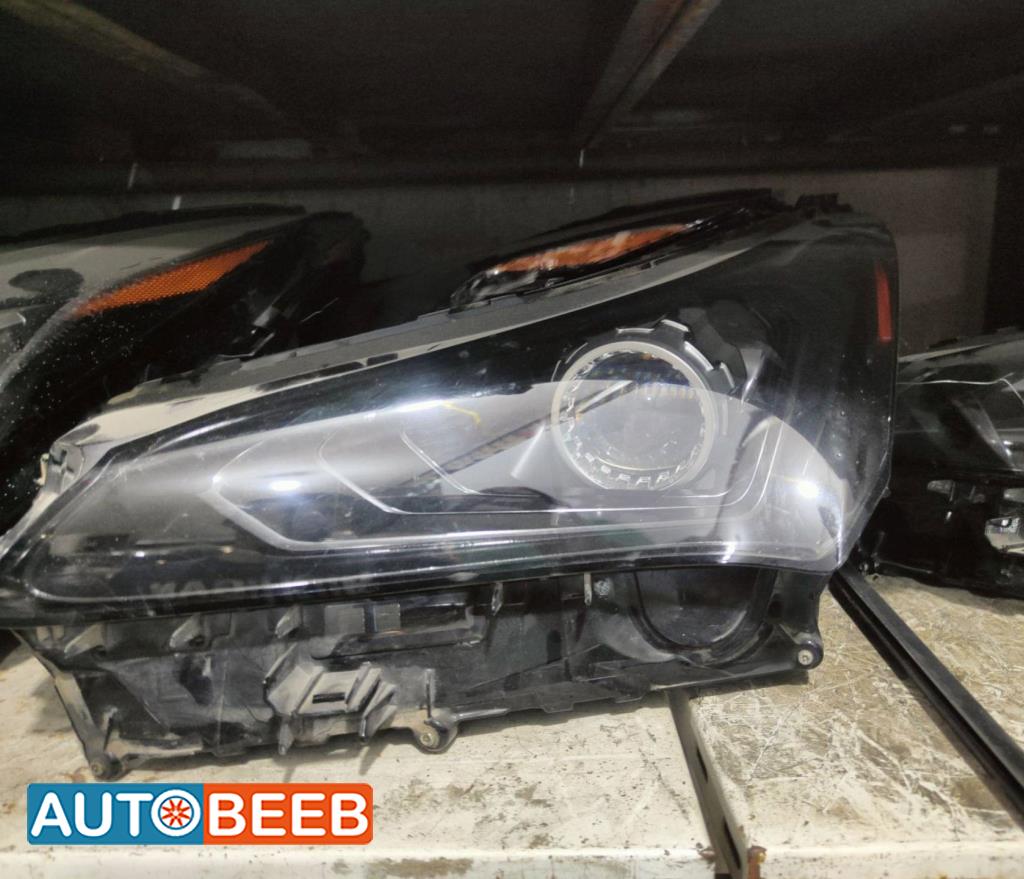 Lights Front light Lexus LS400