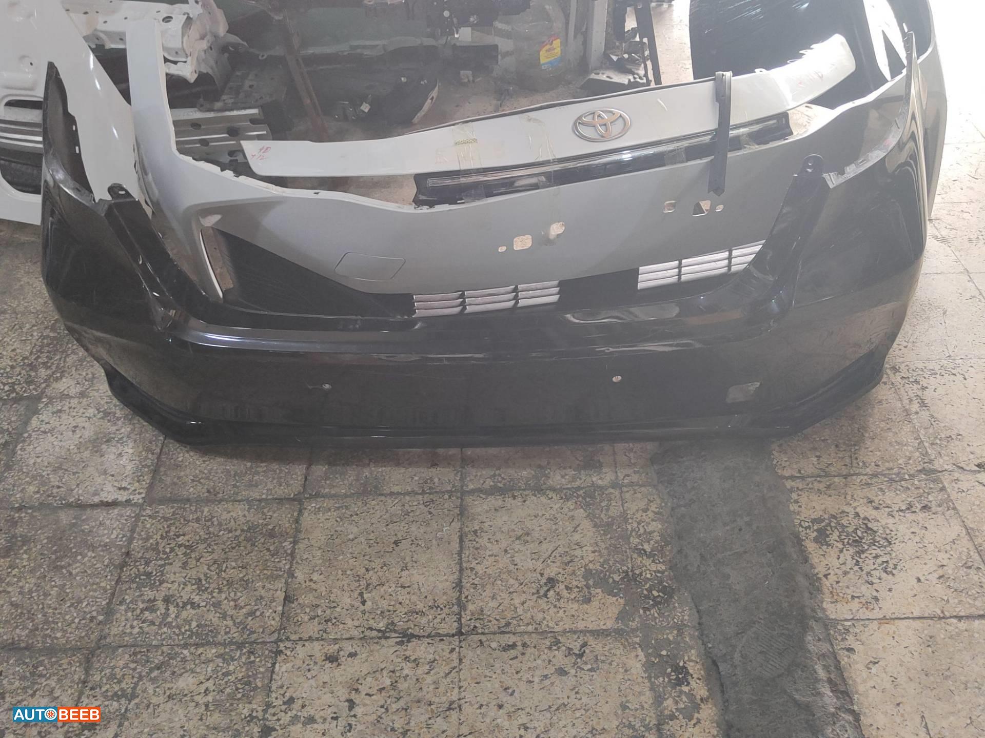 Body  Bumper Toyota bZ3X