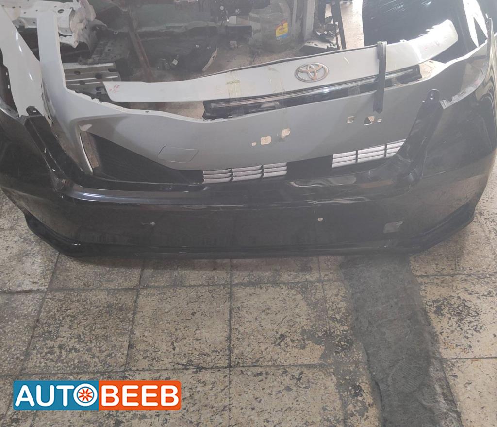 Body  Bumper Toyota bZ3X