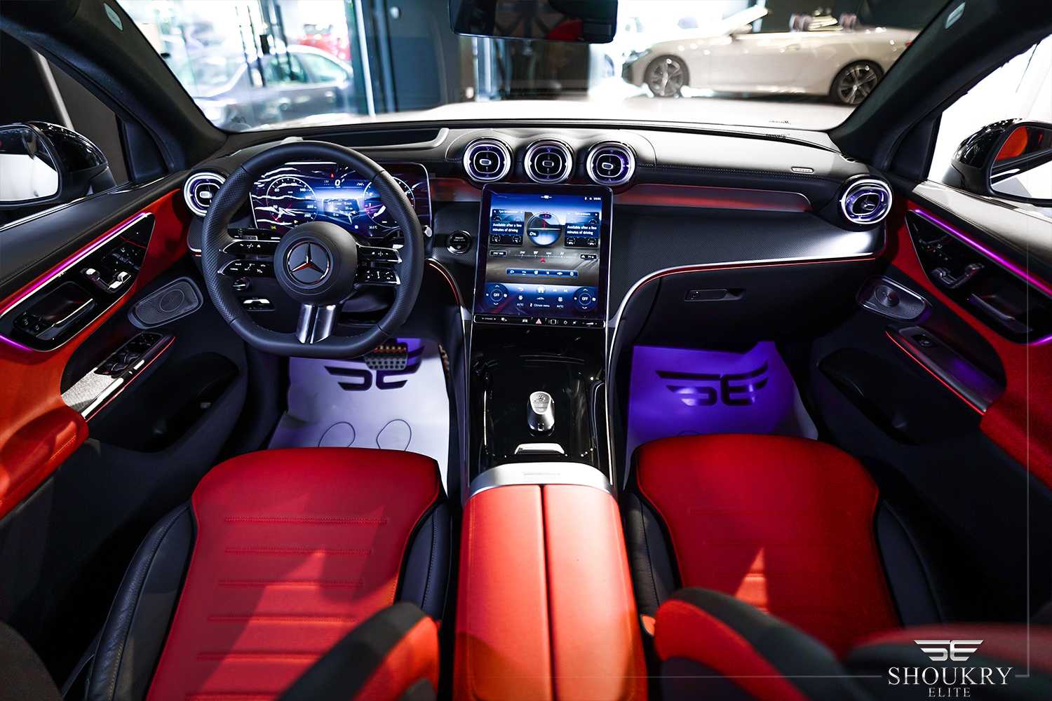 مرسيدس بنز GLC300 2025