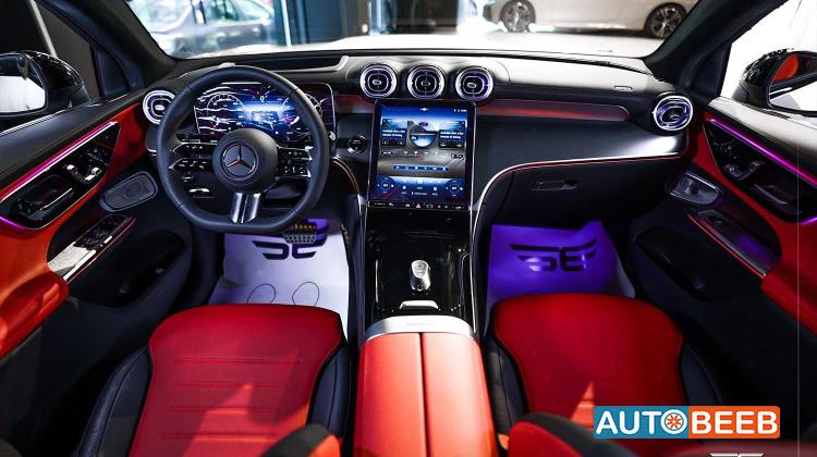 مرسيدس بنز GLC300 2025