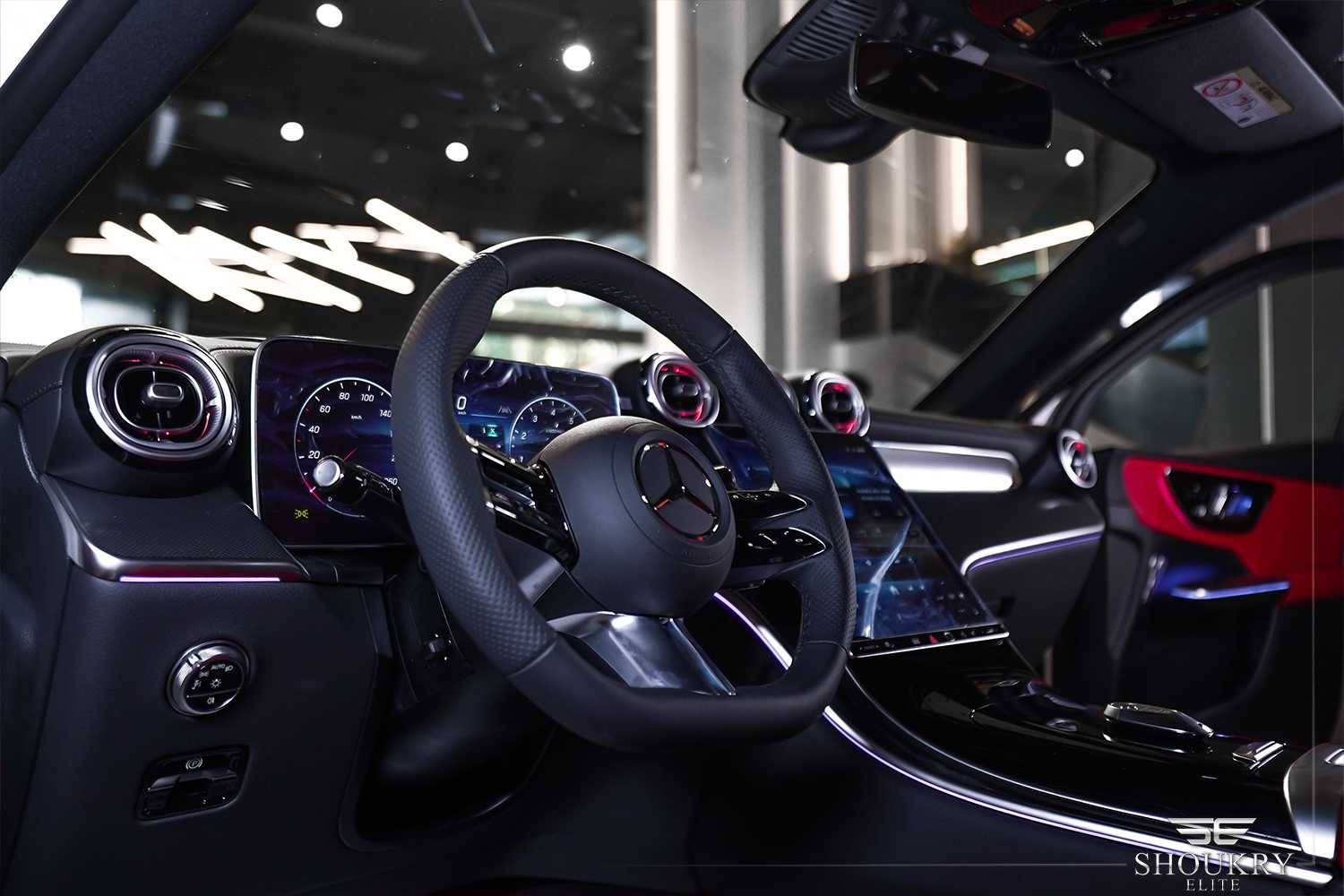 مرسيدس بنز GLC300 2025