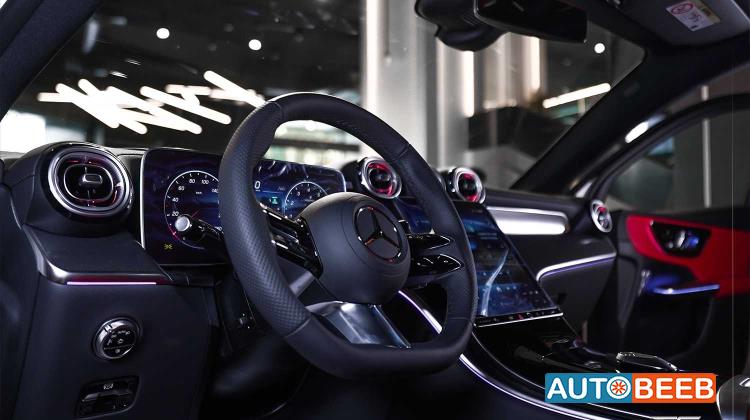 مرسيدس بنز GLC300 2025