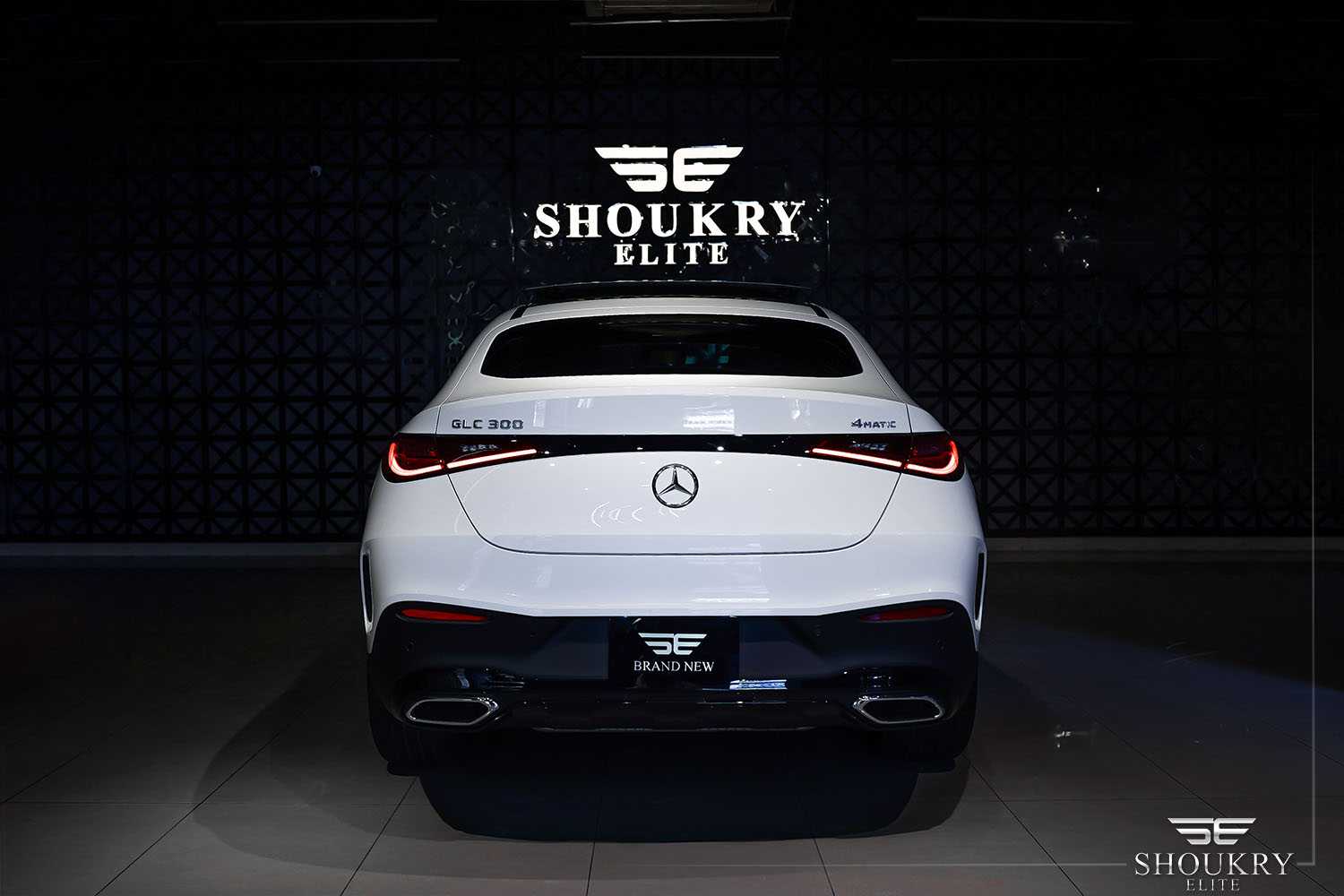 مرسيدس بنز GLC300 2025