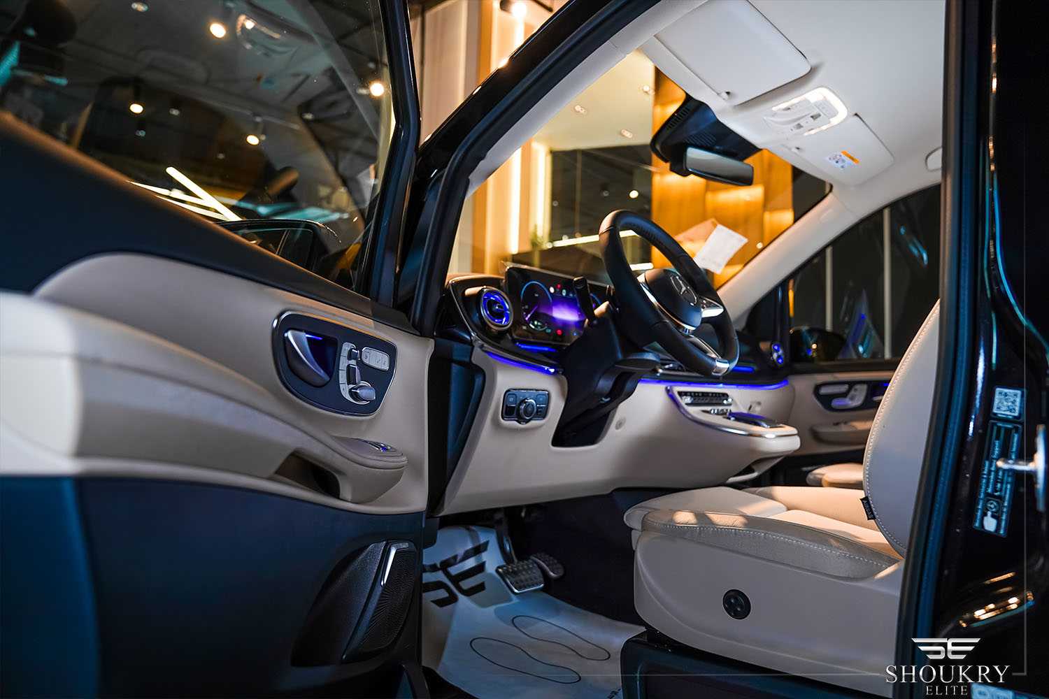 ميني باص مرسيدس بنز 2026