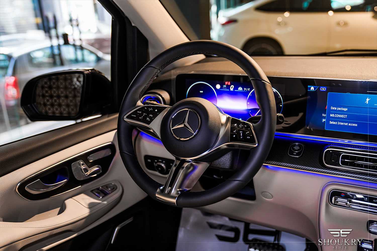 ميني باص مرسيدس بنز 2026