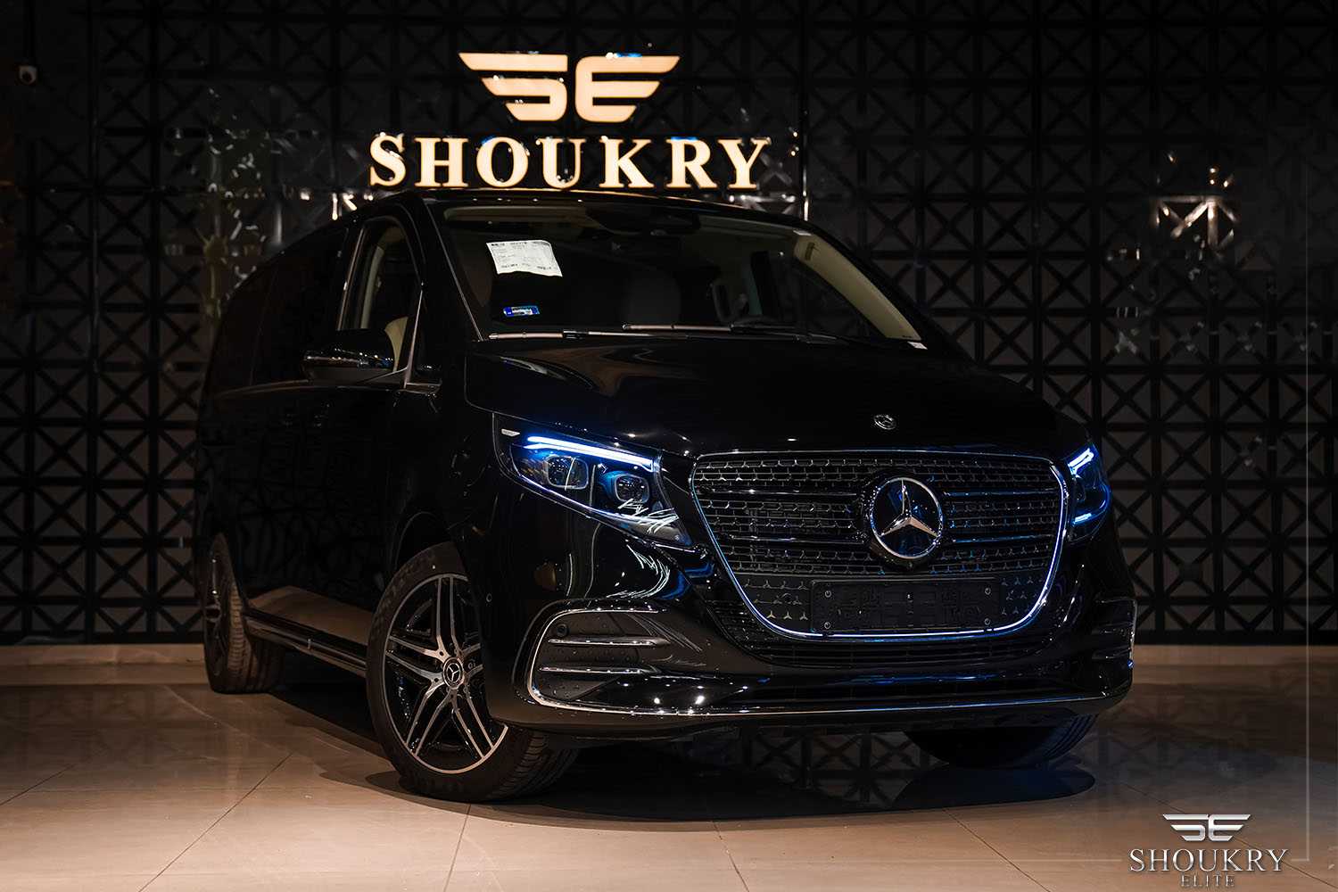 ميني باص مرسيدس بنز 2026